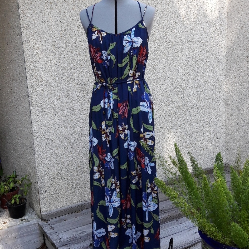 Amanda Uprichard Silk maxi dress